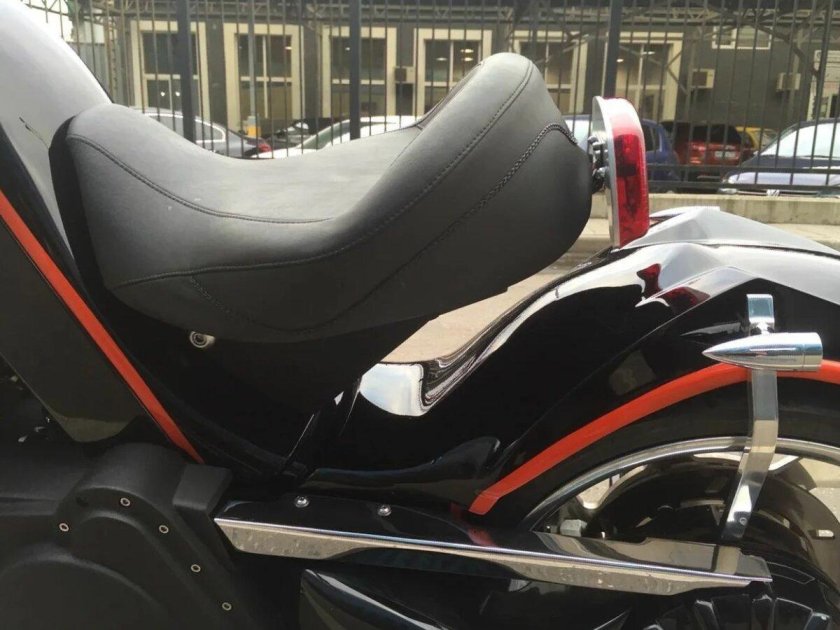 Сиденье мотоцикла