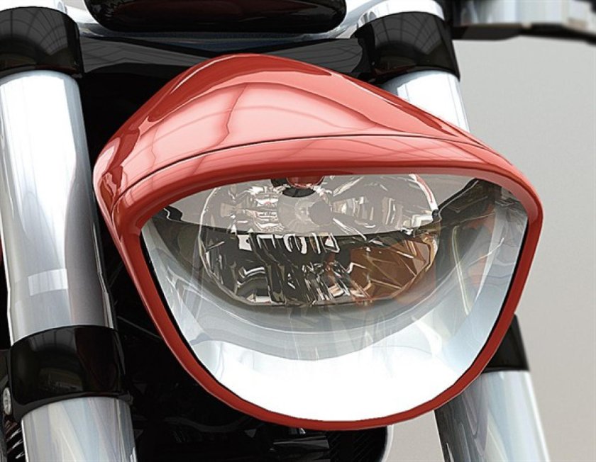 Triumph мотоцикл