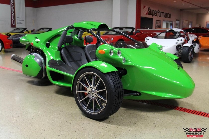 Трицикл campagna t-Rex