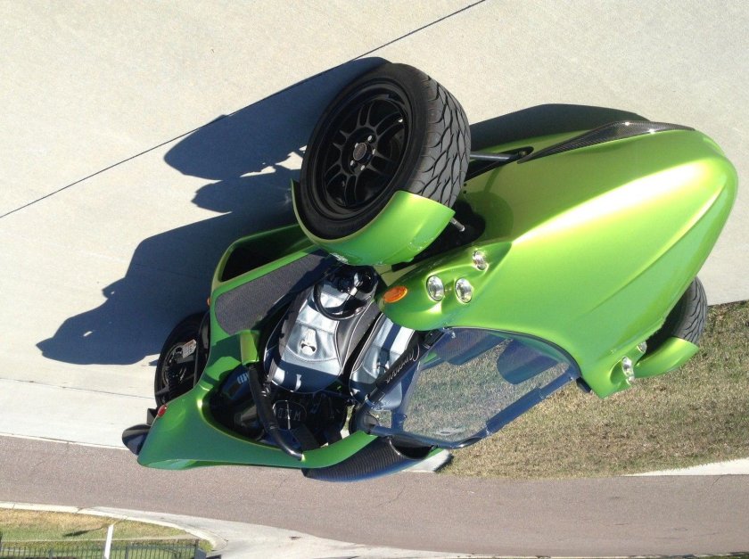 Трицикл campagna t-rex