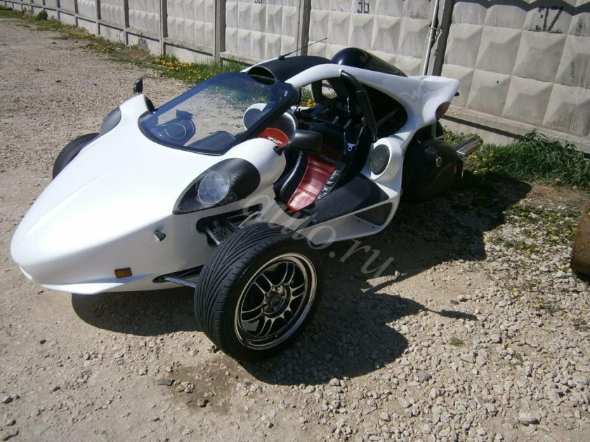 Трицикл campagna t-Rex