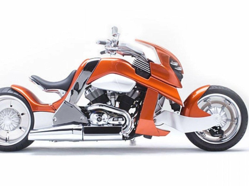 Мотоцикл Travertson v-Rex