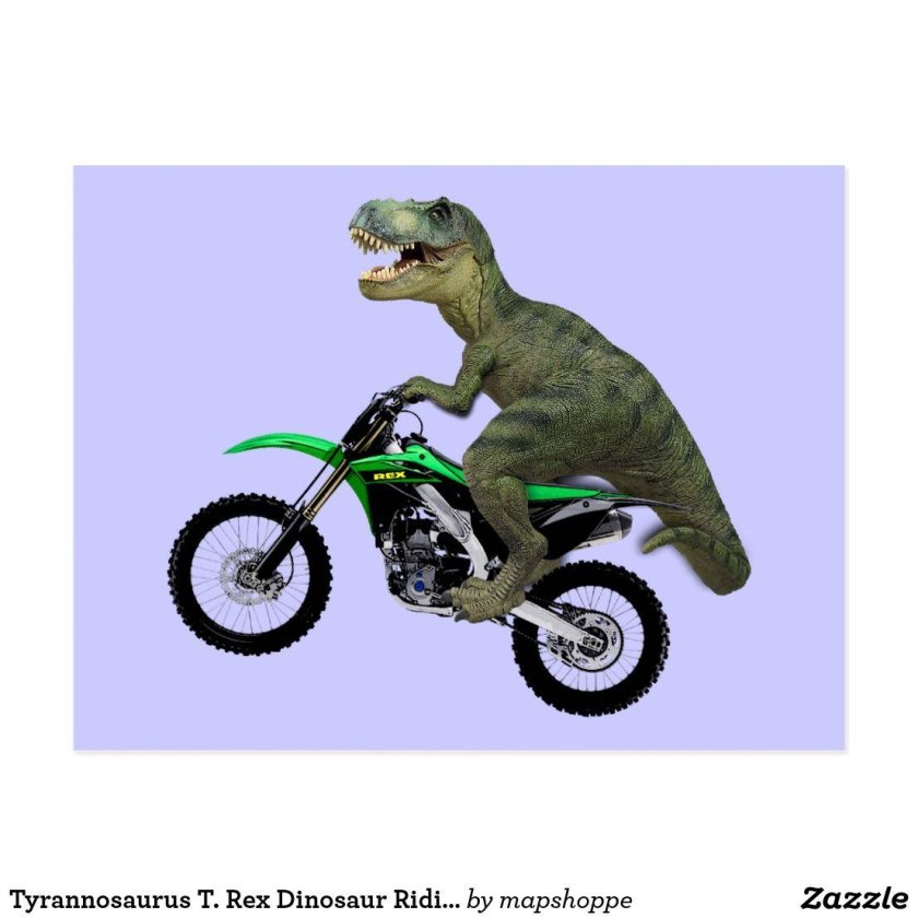Мото динозавр