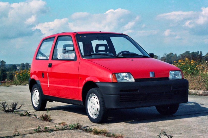 Фиат уно 1991