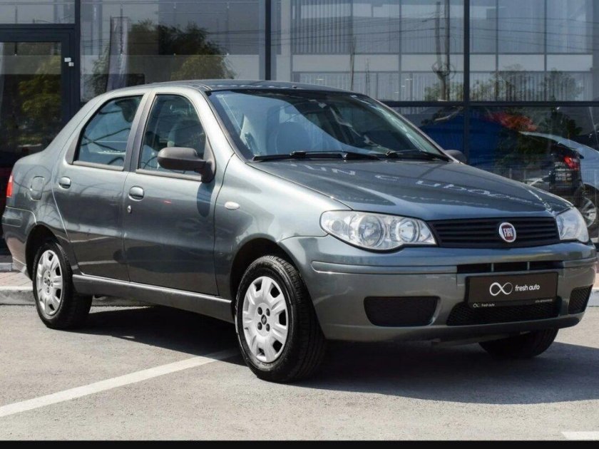 Fiat Albea 1 Рестайлинг