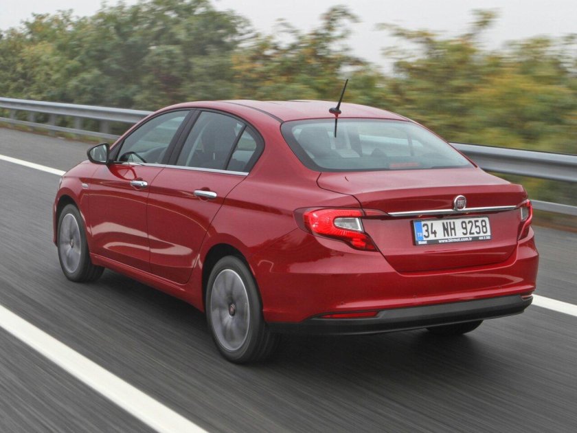 Fiat tipo sedan
