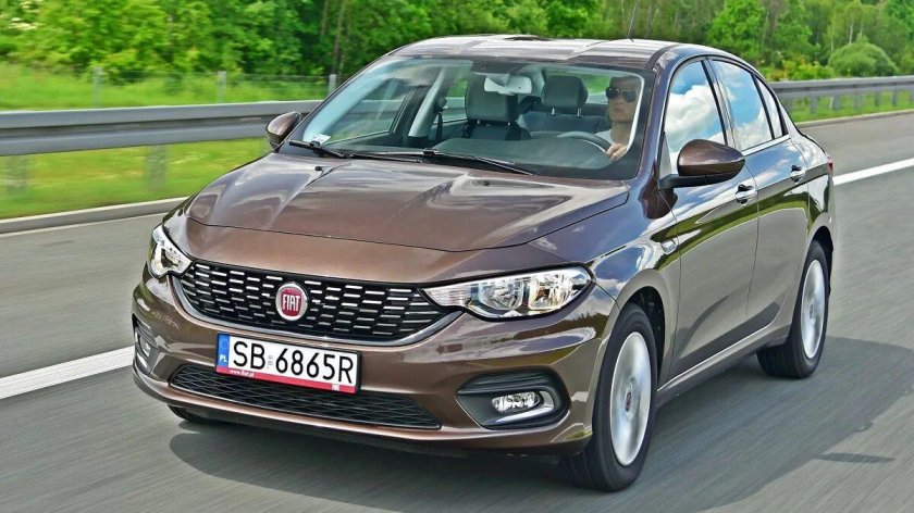 Fiat tipo 2019 седан