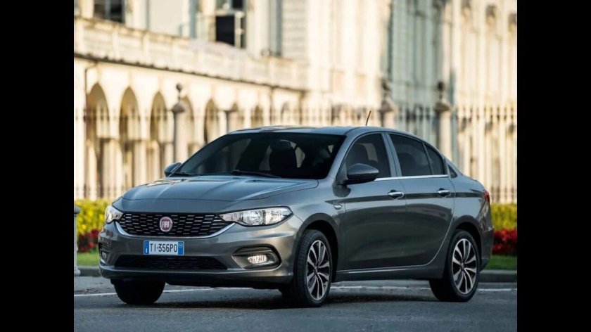 Fiat tipo 2021 sedan