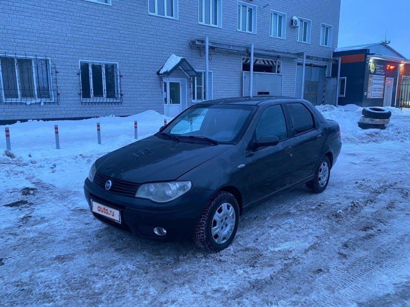 Фиат альбеа 2008