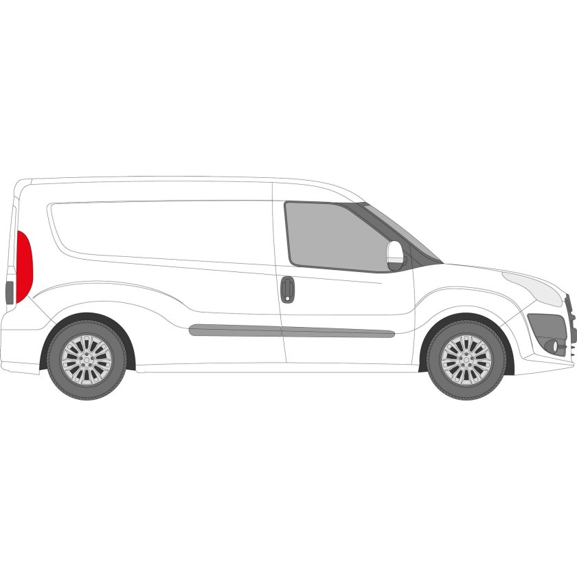 Doblo Maxi чертеж