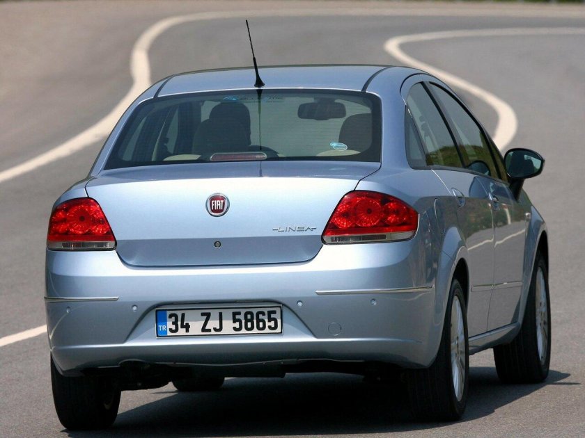 Фиат Линеа седан