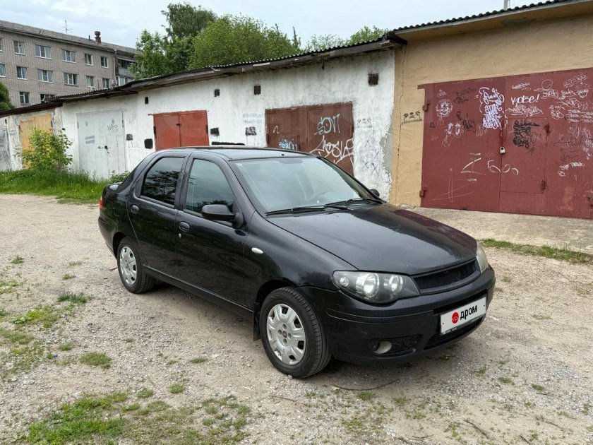 Fiat albea 2008