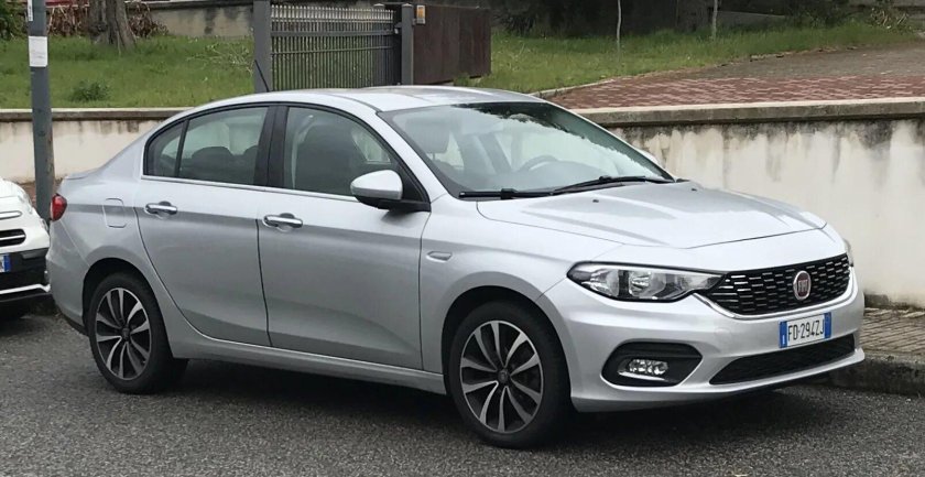 Fiat tipo sedan