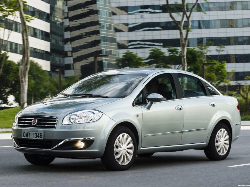 Машина Фиат Линеа