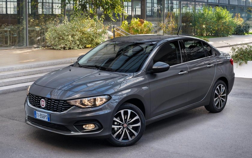 Fiat tipo sedan