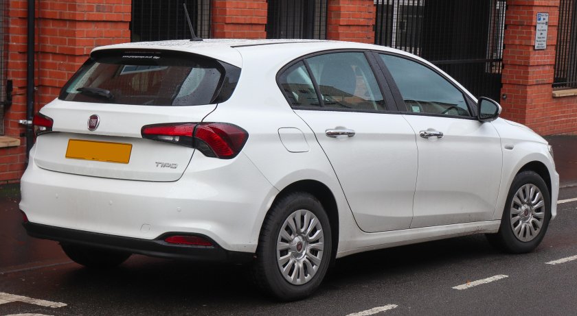 Фиат типо 2018