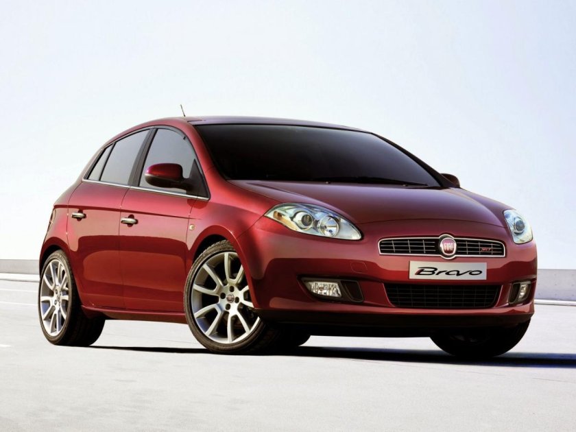 Фиат Браво 2007