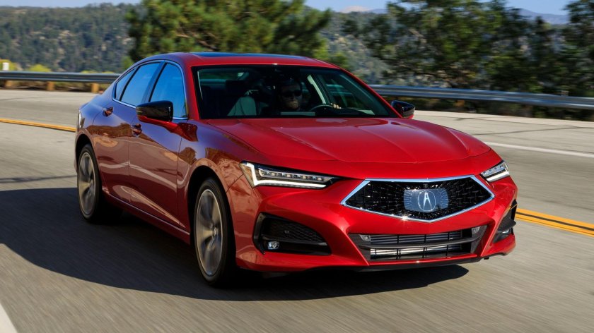 Acura TLX 2021