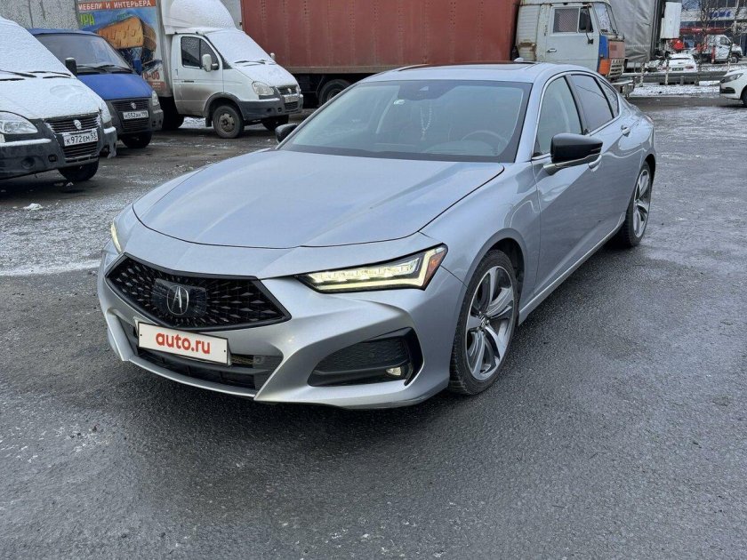 Acura tlx 2021