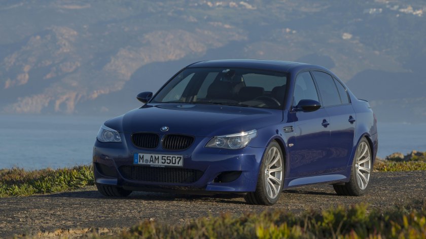 BMW m5 e60