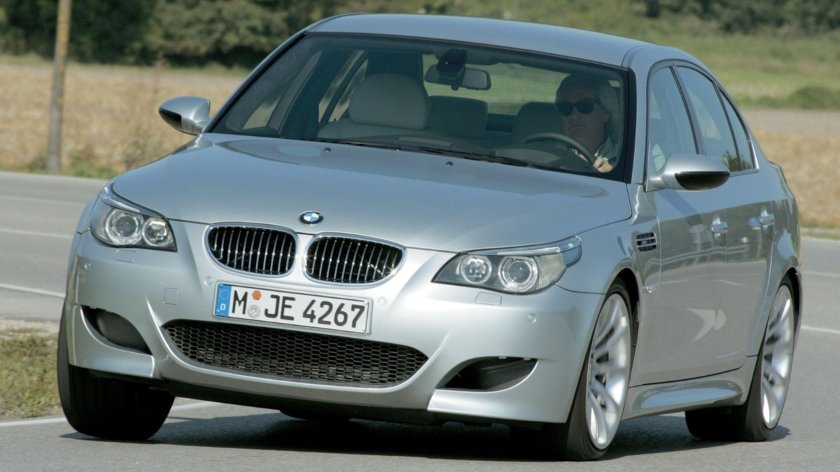BMW 5 e60