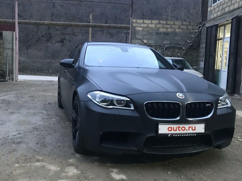 Bmw m 5 2014