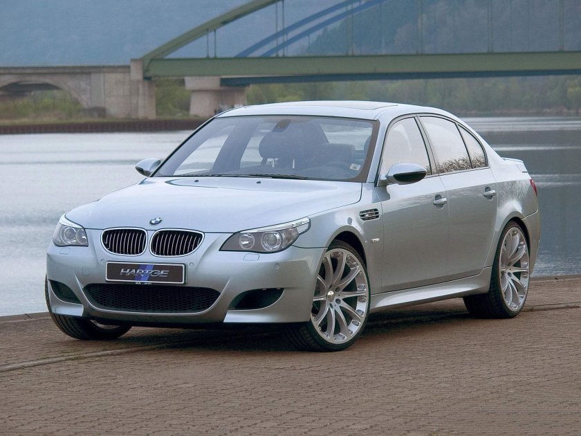 BMW m5 e60