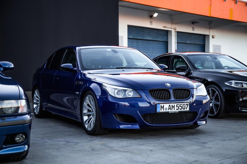 BMW m5 f60