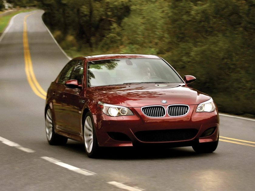 BMW m5 e60