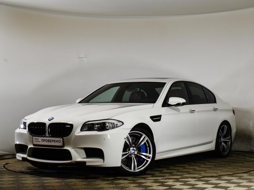 Продажа автомобилейс пробегомbmwm5v (f10)седан4.4 AMT (560 Л.С.)