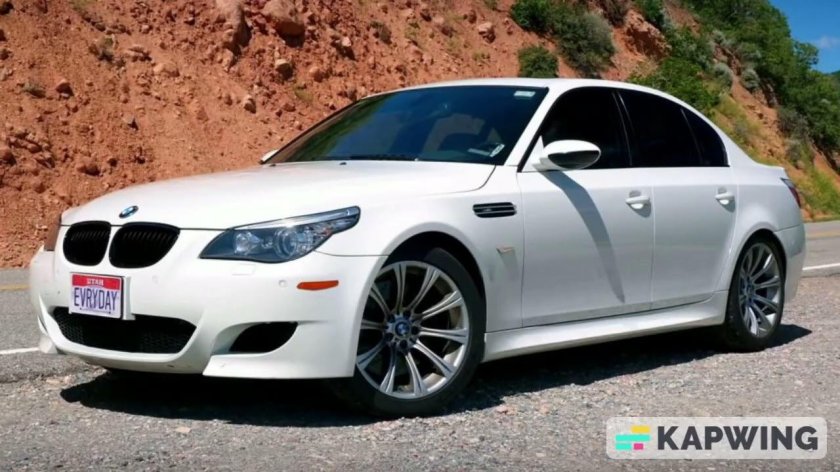 BMW m5 e60