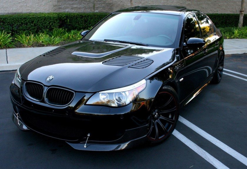 Самурай БМВ е60