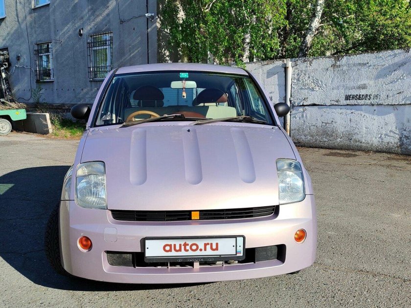 Тойота вилл ви 2000