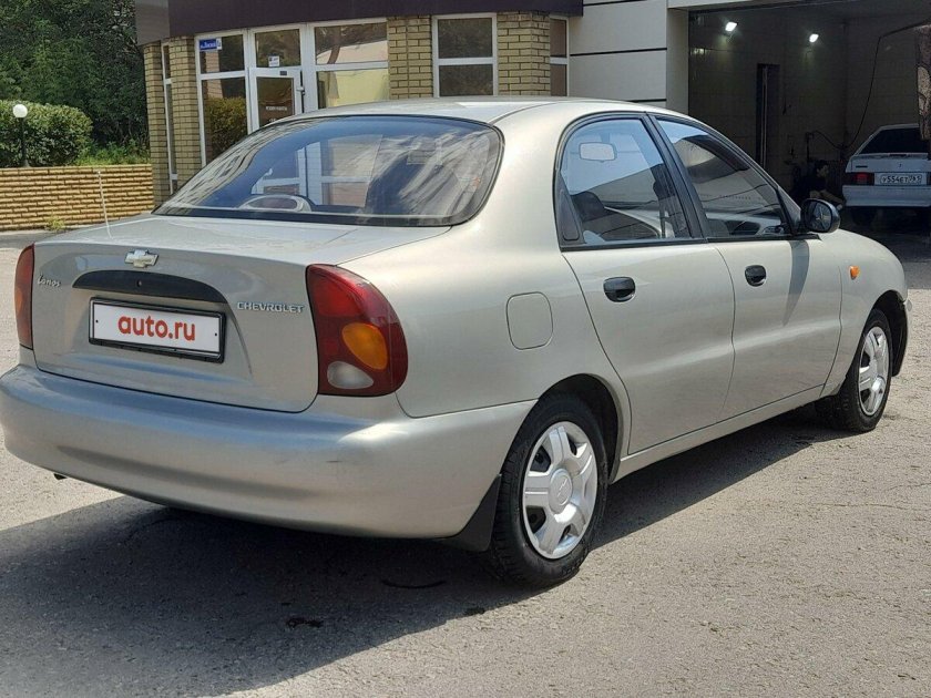 Chevrolet lanos 2007
