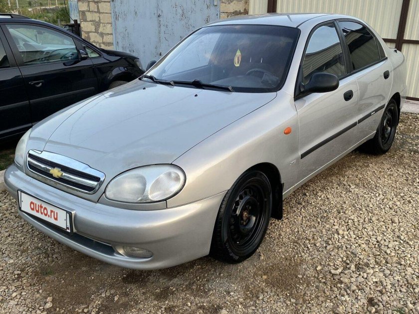 Шевроле Ланос