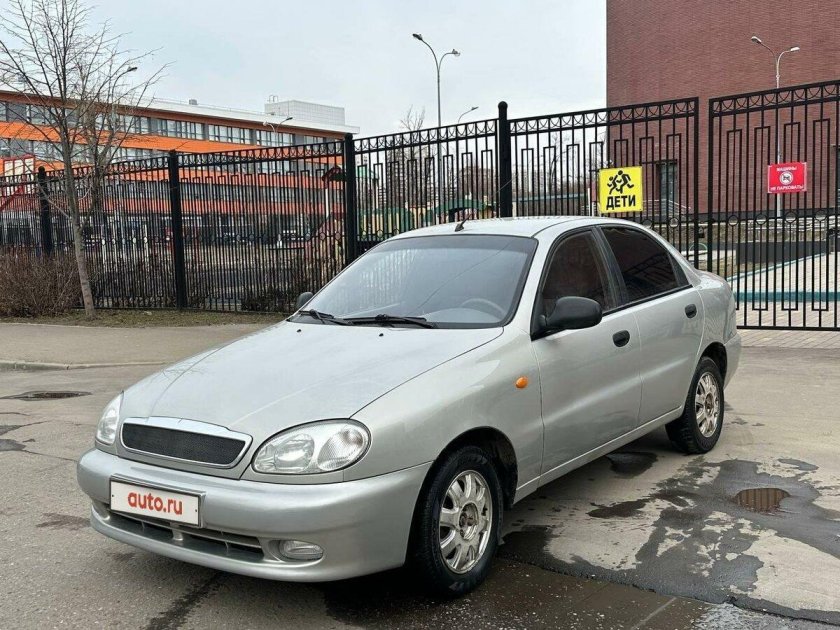 Шевроле ланос 2008 год серебристый