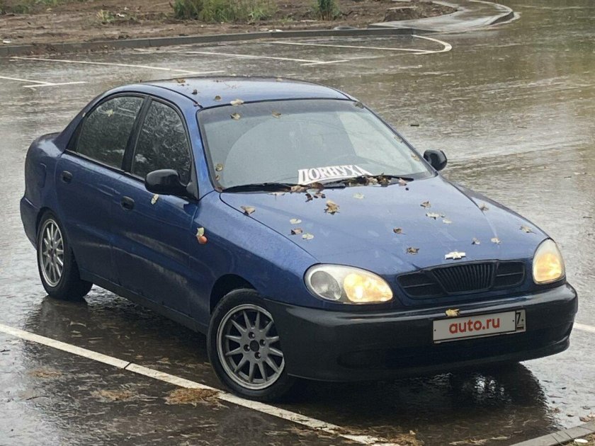 Шевроле ланос 2011