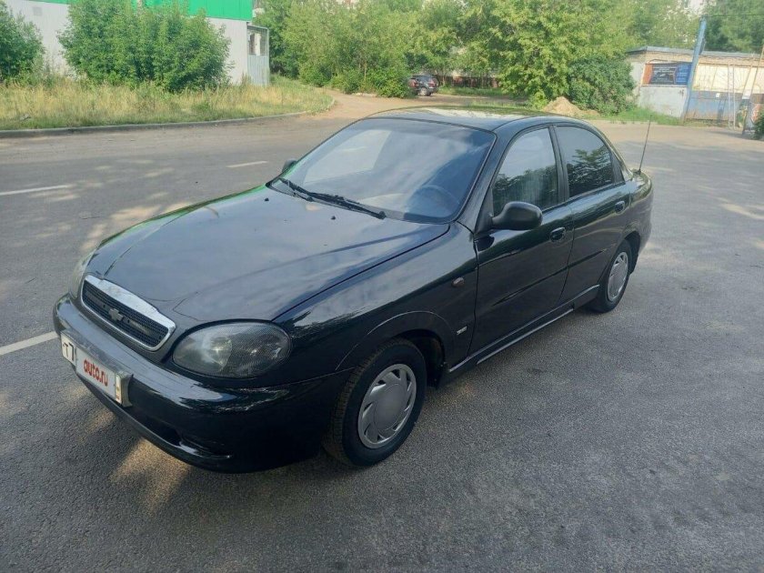 Chevrolet lanos 2008