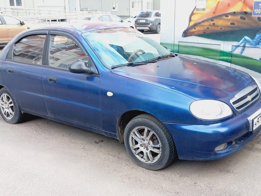 Шевроле ланос 2008