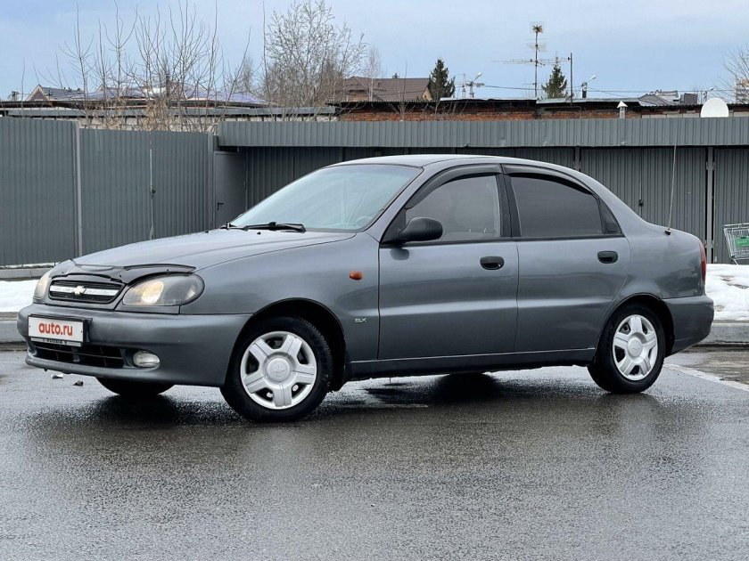 Chevrolet lanos 2008