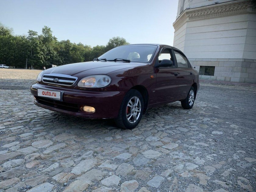 Шевроле ланос 2008 года