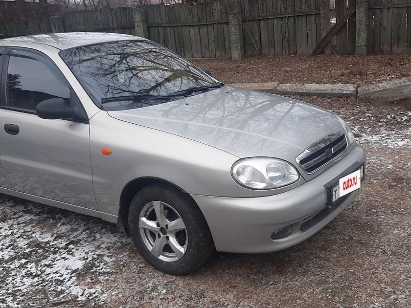 Шевроле ланос 2008 1.5