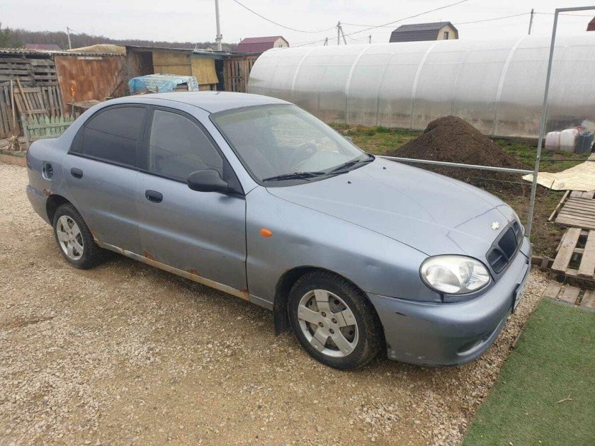 Chevrolet lanos 2006