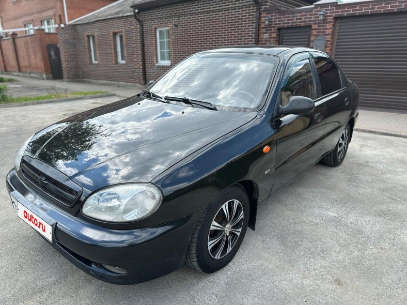 Chevrolet lanos 2010