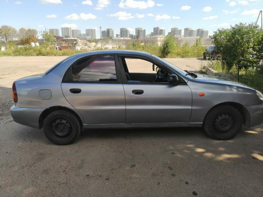 Chevrolet lanos 2004
