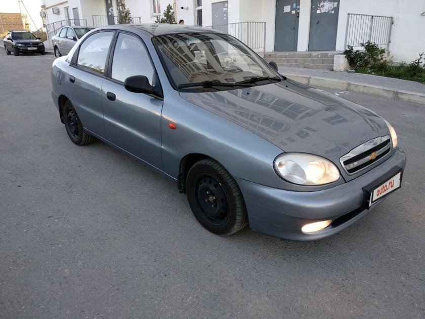 Chevrolet lanos 2009