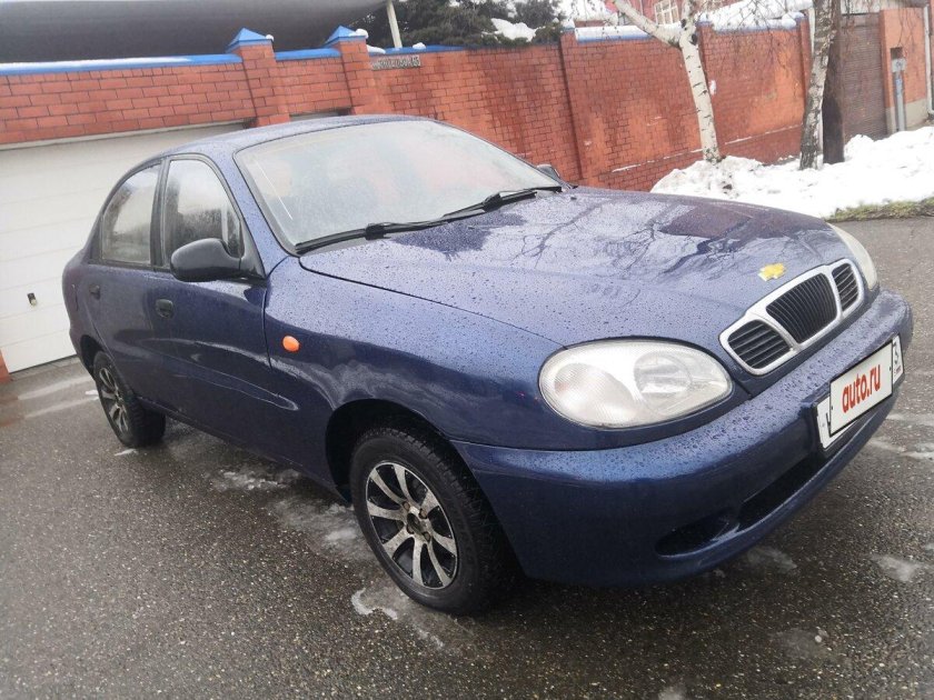 Chevrolet lanos 2006