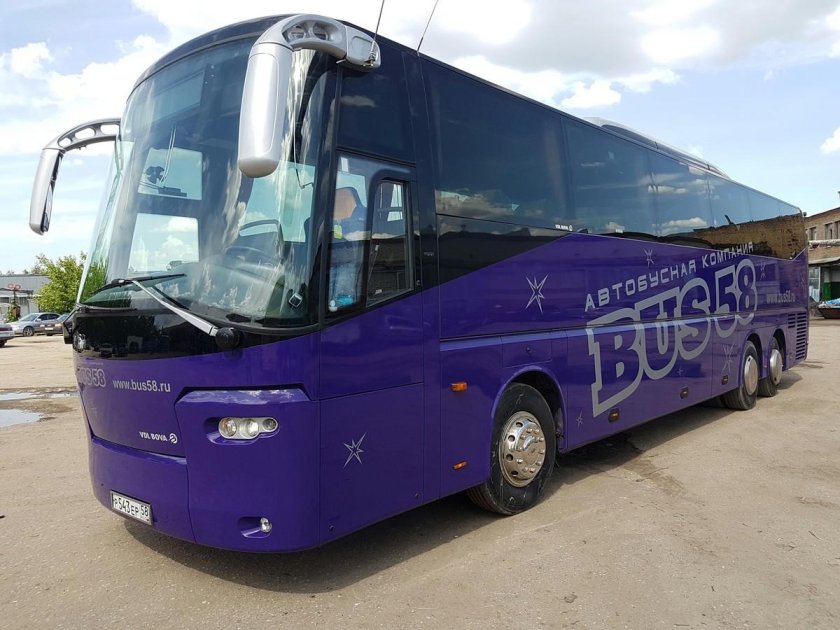 Автобус вольво
