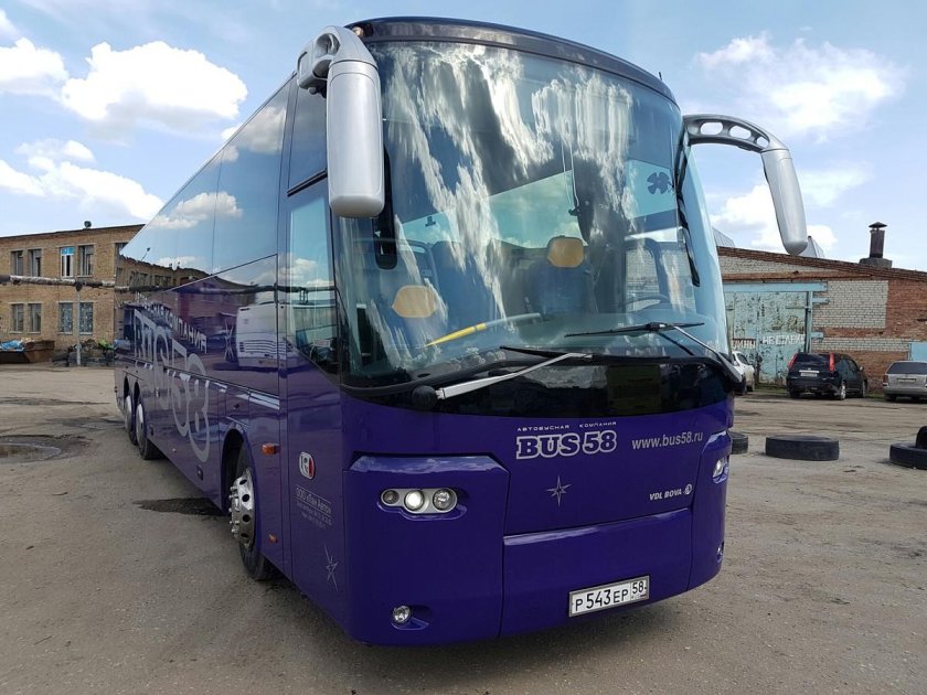 Автобус Бова 50