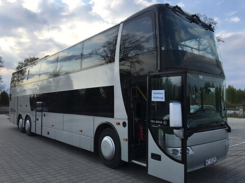 Setra s431 DT